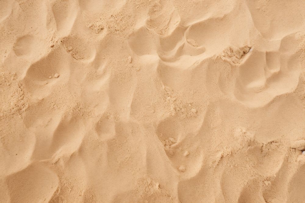 Sand backgrounds outdoors nature. AI generated Image by rawpixel.