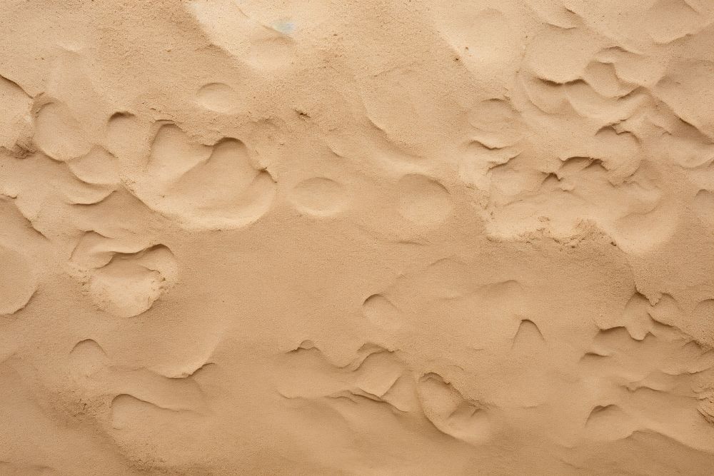 Sand backgrounds outdoors textured. AI generated Image by rawpixel.