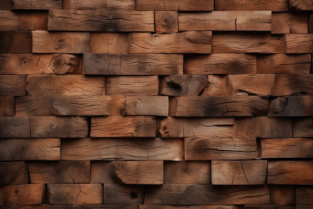 Backgrounds hardwood texture lumber. AI generated Image by rawpixel.