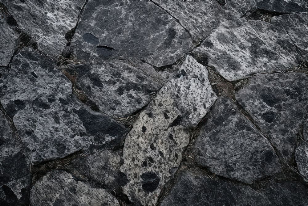 Backgrounds outdoors rock cobblestone. AI generated Image by rawpixel.