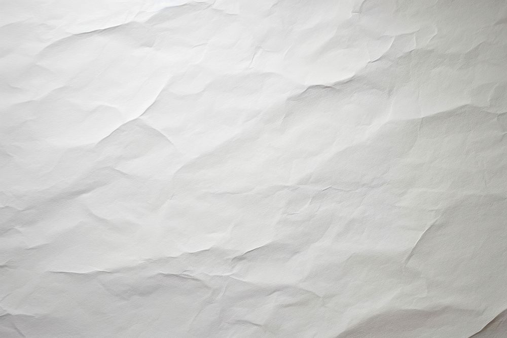 Paper white textured wrinkled. AI generated Image by rawpixel.