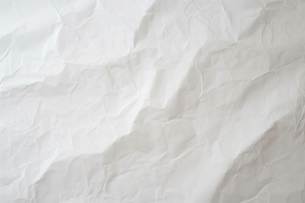 Paper textured wrinkled white. AI generated Image by rawpixel.