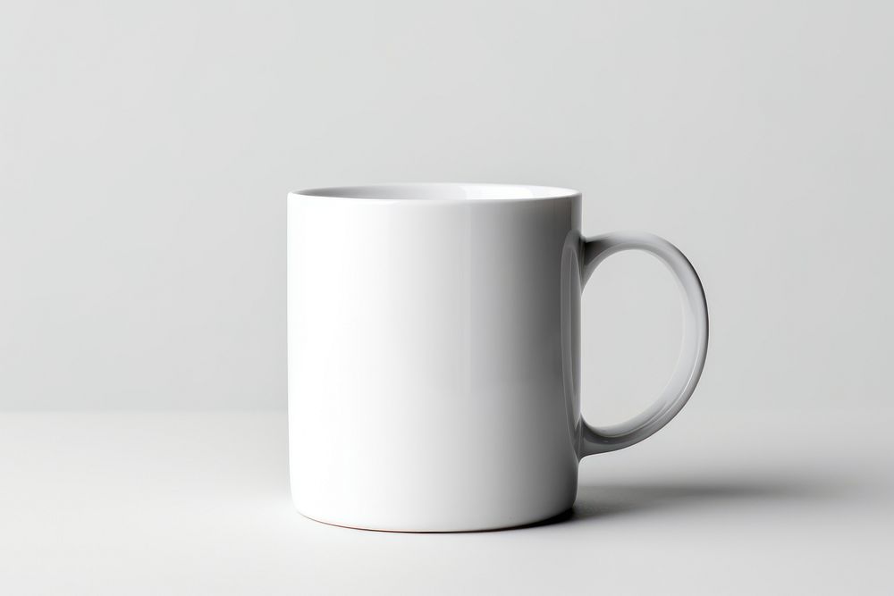 Mug tableware porcelain coffee. 