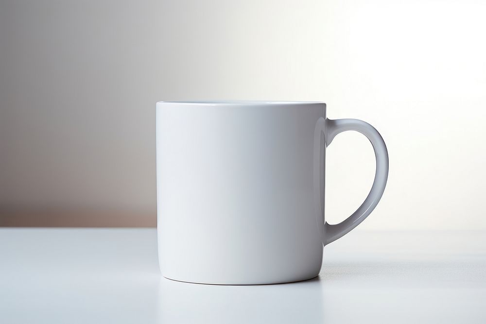 Mug tableware porcelain coffee. AI generated Image by rawpixel.