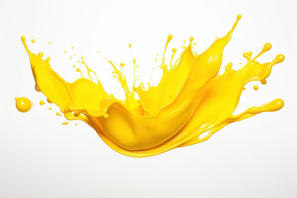 Backgrounds yellow white background splattered. AI generated Image by rawpixel.