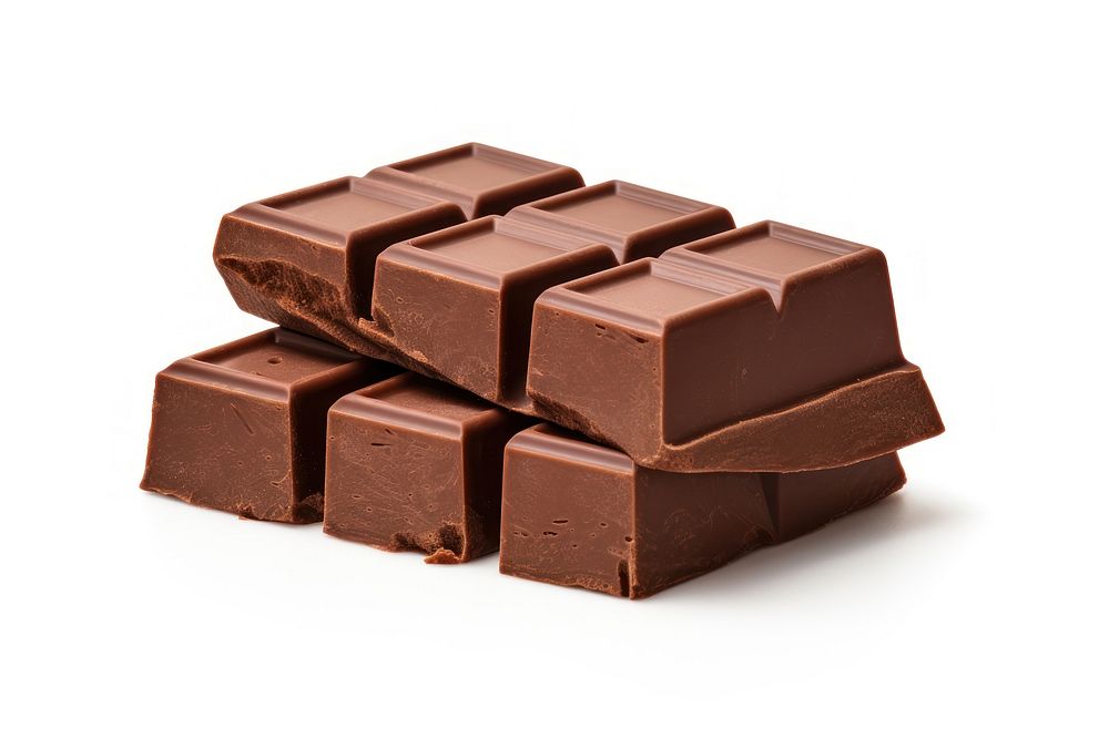 Chocolate dessert fudge food. AI generated Image by rawpixel.