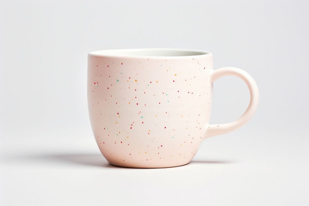 Mug tableware porcelain coffee. 