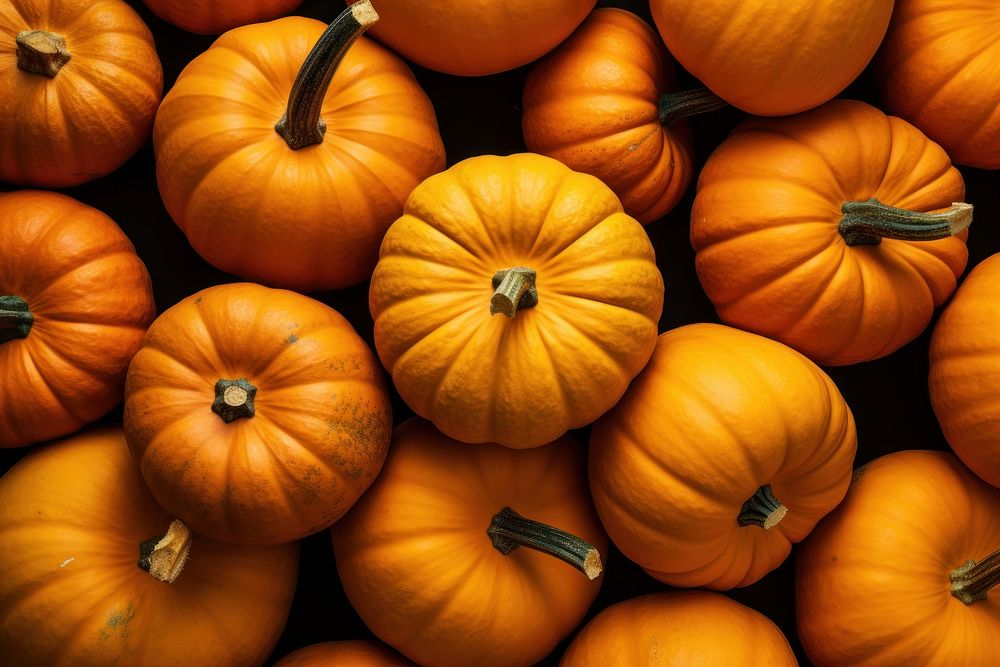 Pumpkin vegetable squash autumn. AI generated Image by rawpixel.
