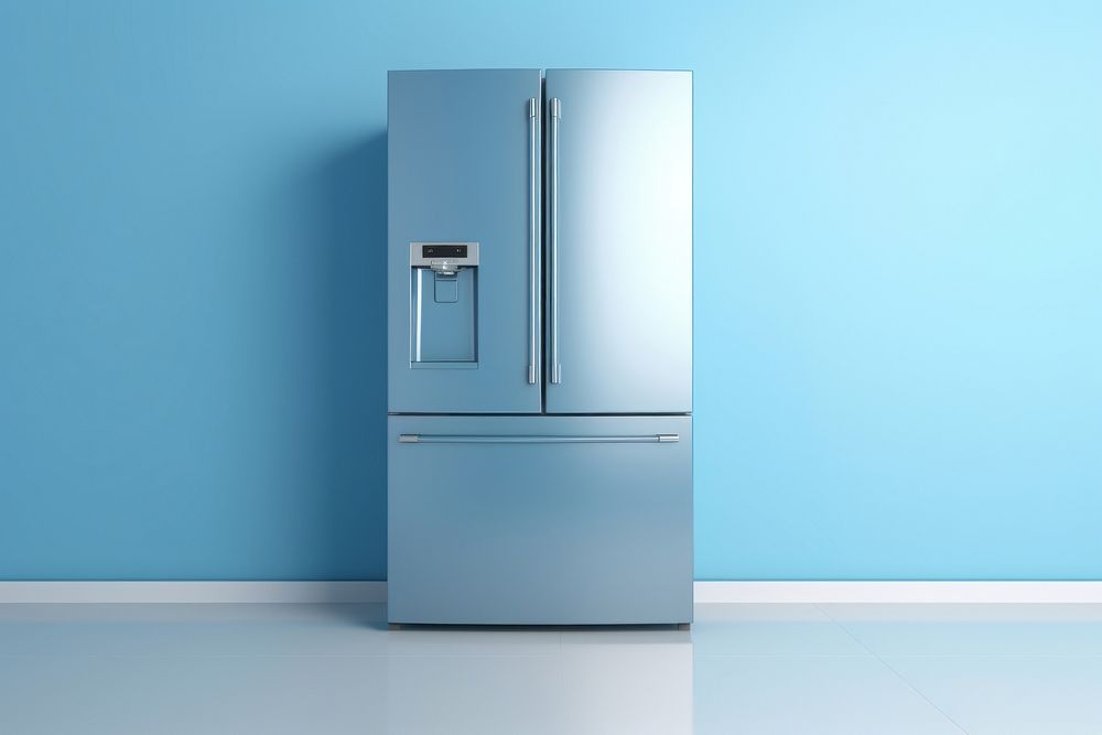 Refrigerator appliance technology sparse. AI generated Image by rawpixel.