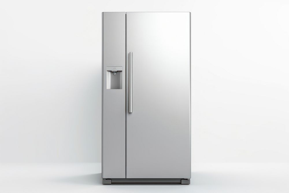 Refrigerator appliance technology wardrobe. AI generated Image by rawpixel.
