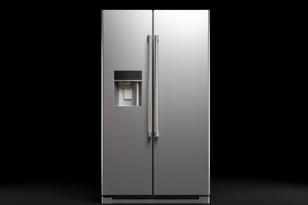 Refrigerator appliance technology cupboard. AI generated Image by rawpixel.