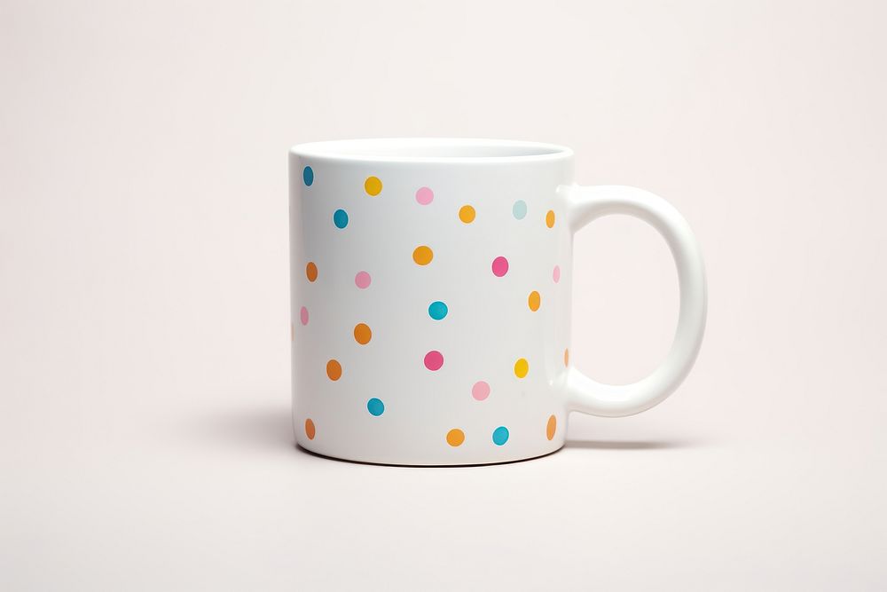 Mug tableware porcelain cup. AI generated Image by rawpixel.