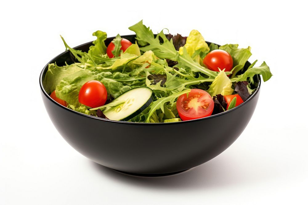 Salad bowl vegetable plant. AI generated Image by rawpixel.