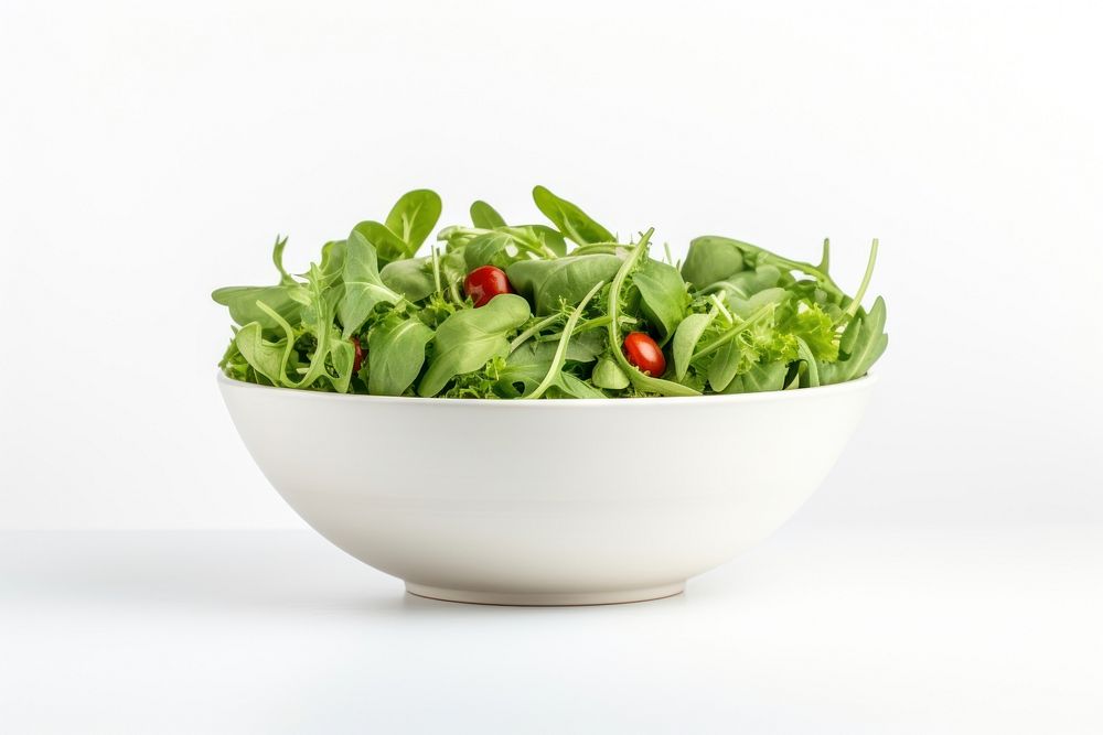 Vegetable spinach arugula salad. AI generated Image by rawpixel.