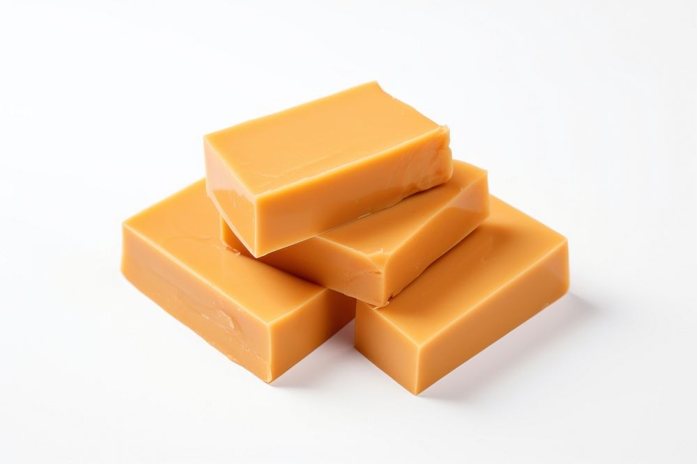 Dessert cheese fudge food. AI generated Image by rawpixel.