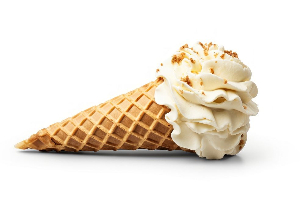 Dessert cream gelato food. AI generated Image by rawpixel.