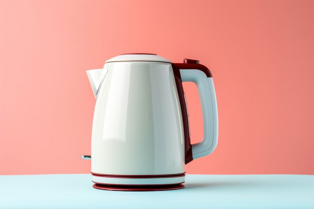 Kettle refreshment cookware ceramic. AI generated Image by rawpixel.