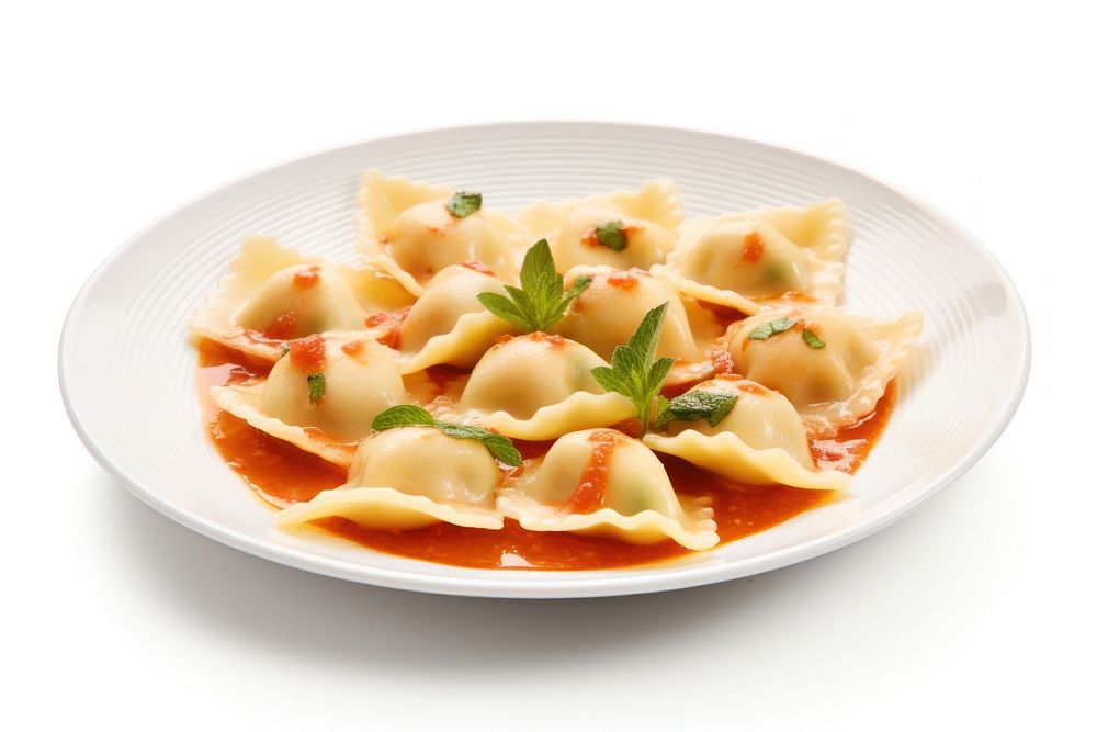 Italian Ravioli dish ravioli pasta | Premium Photo - rawpixel