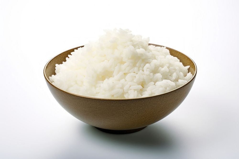 Japanese rice white food freshness. AI generated Image by rawpixel.