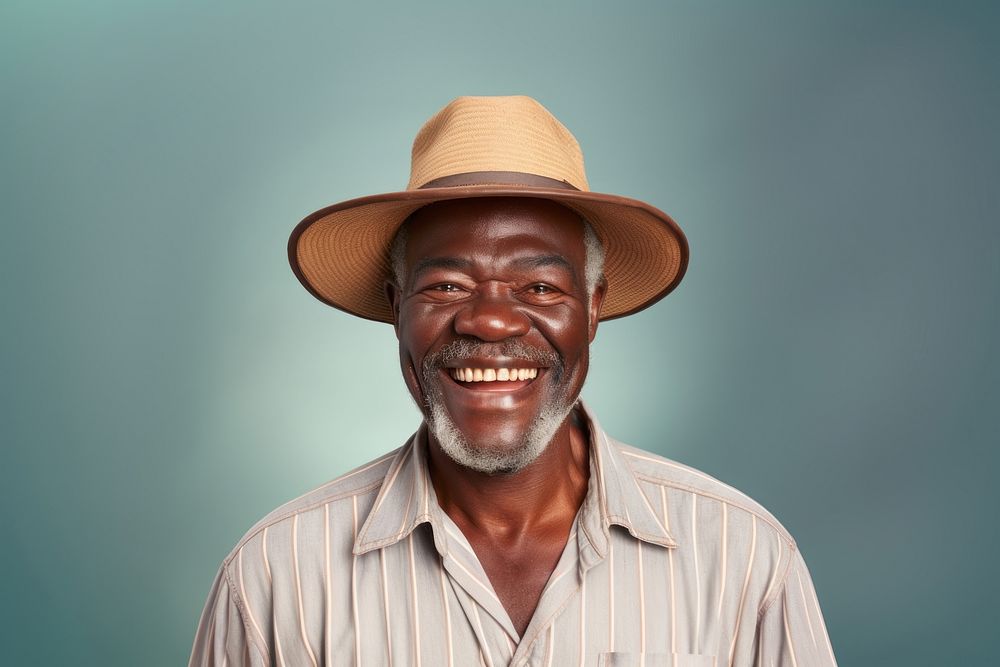 Portrait smiling adult smile. AI generated Image by rawpixel.