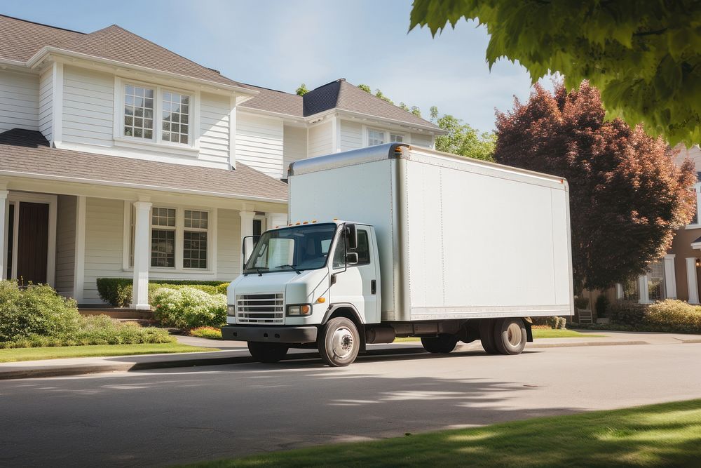 Truck vehicle house van. AI generated Image by rawpixel.