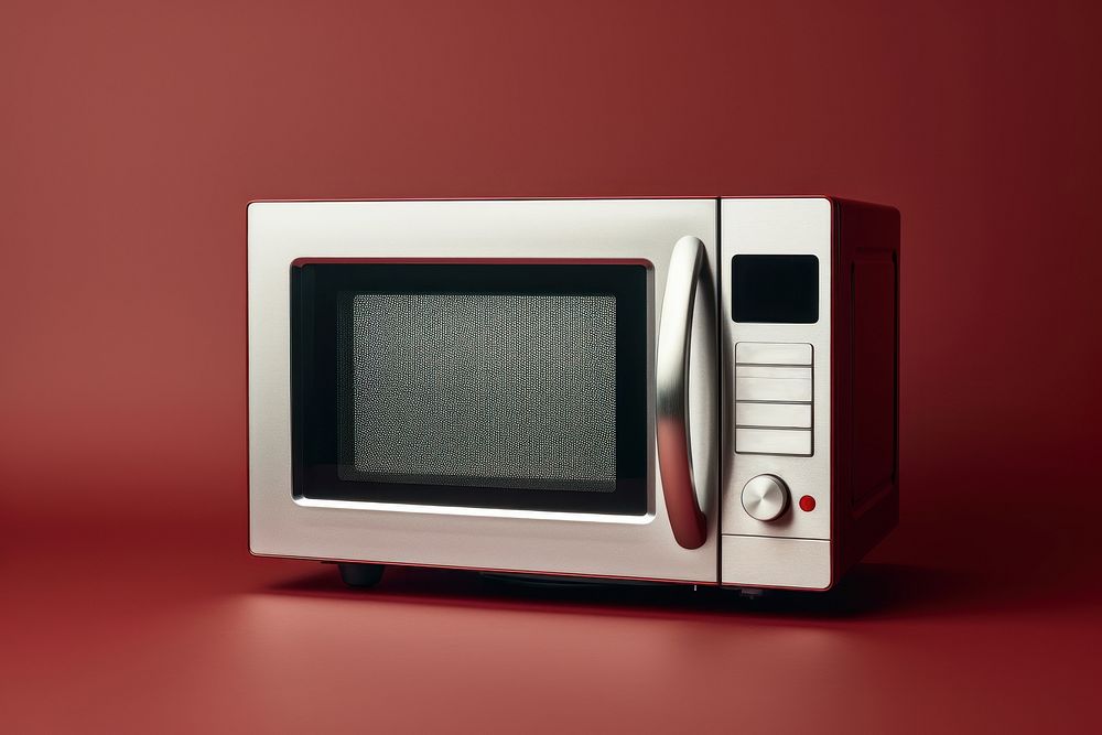 Microwave oven electronics technology. AI generated Image by rawpixel.