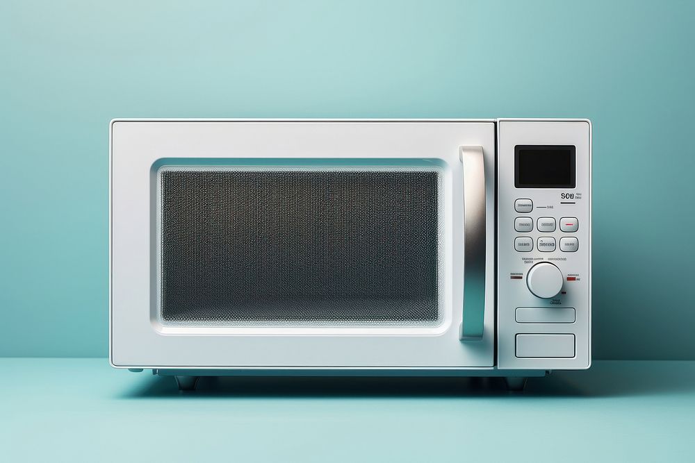 Microwave oven technology equipment. AI generated Image by rawpixel.