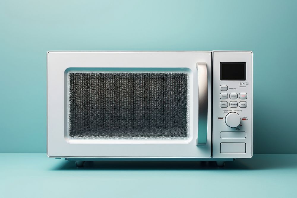 Microwave oven technology equipment. 