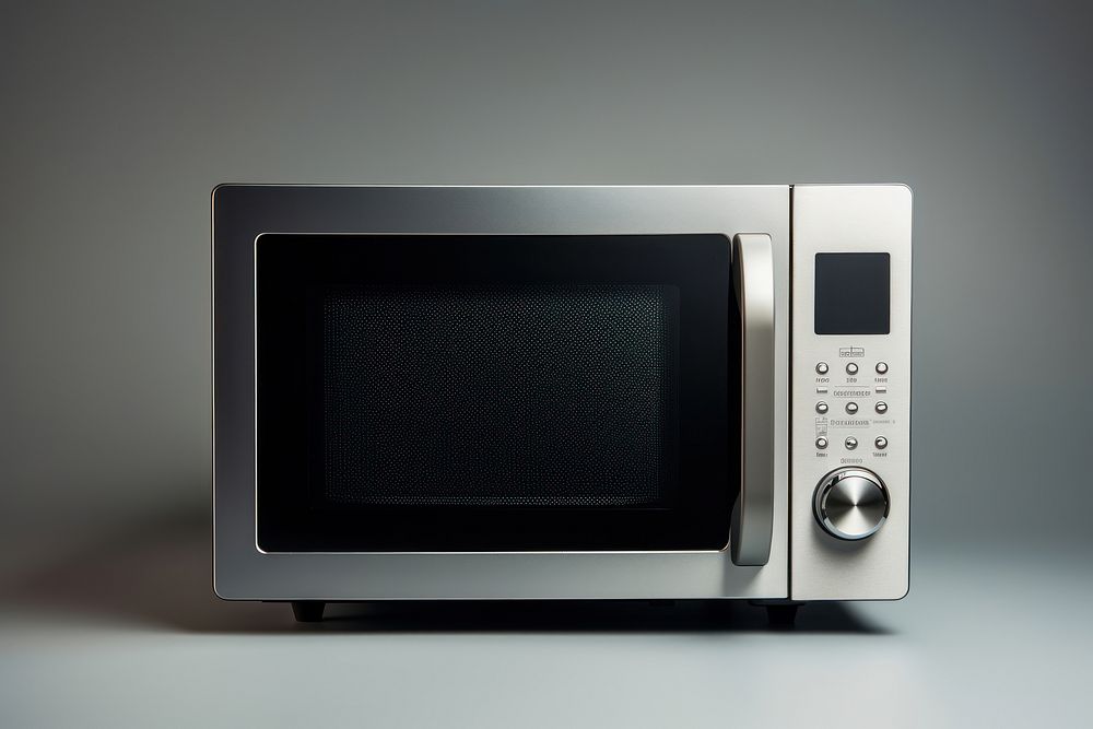 Appliance microwave oven technology. AI generated Image by rawpixel.