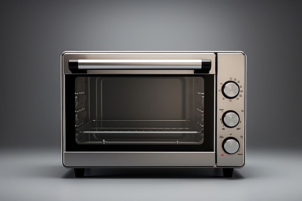 Oven appliance technology multimedia. 