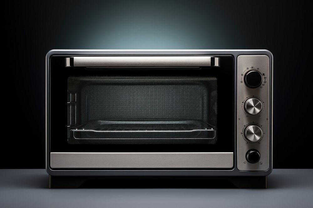 Oven appliance technology multimedia. 