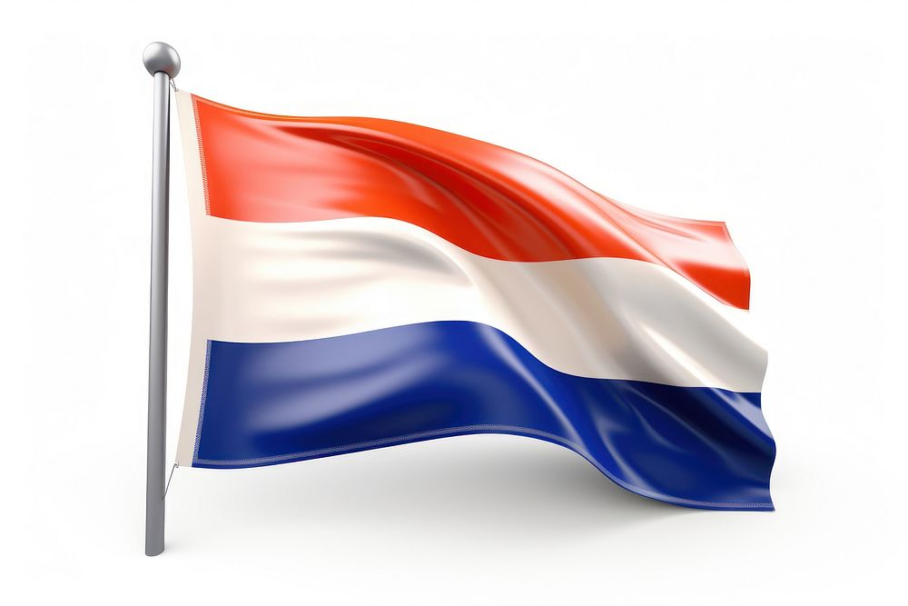 Netherlands flag independence patriotism appliance. AI generated Image by rawpixel.