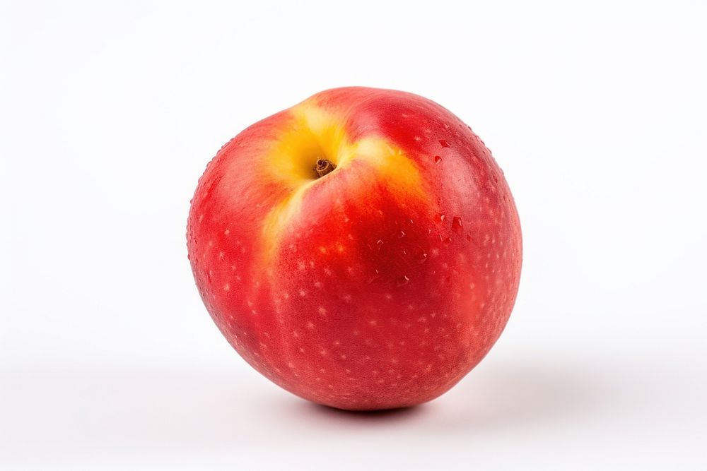 Nectarine apple fruit plant. AI generated Image by rawpixel.