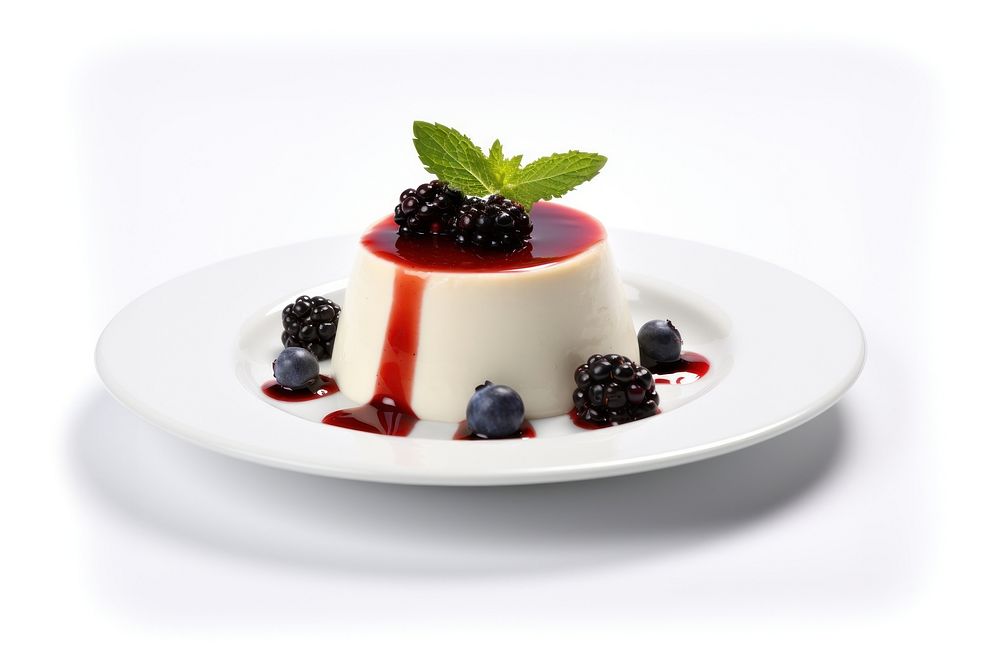 Food blueberry dessert fruit. AI generated Image by rawpixel.