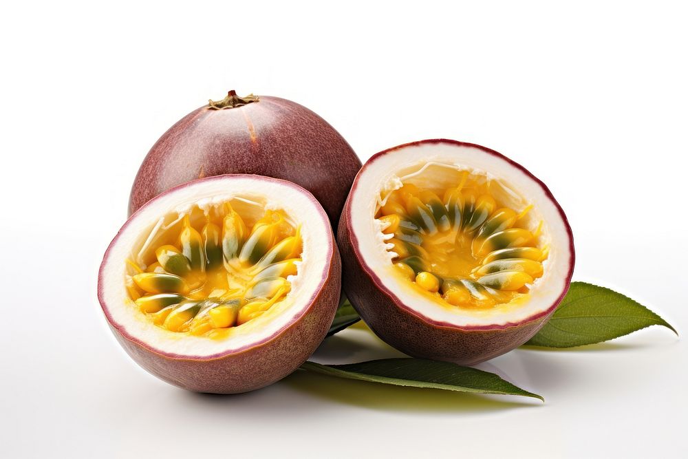 Passionfruit plant food freshness. AI generated Image by rawpixel.