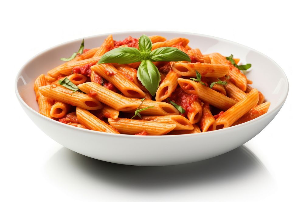 Food penne pasta italian food. AI generated Image by rawpixel.