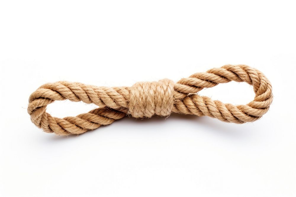 Rope white background durability intricacy. AI generated Image by rawpixel.