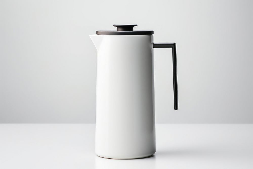 Jug tableware kettle milk. AI generated Image by rawpixel.