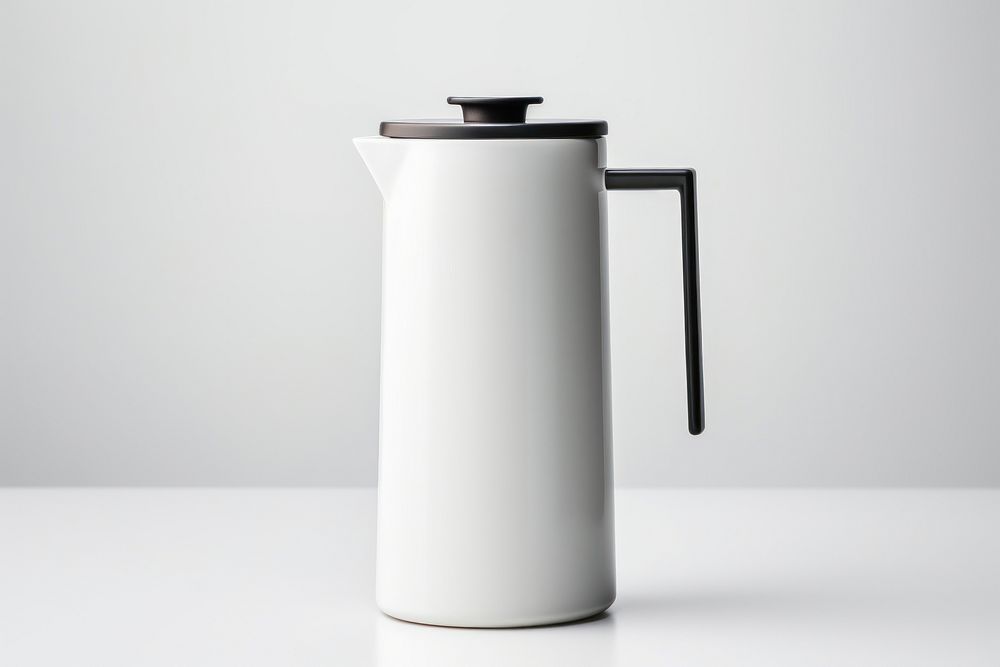 Jug tableware kettle milk. 