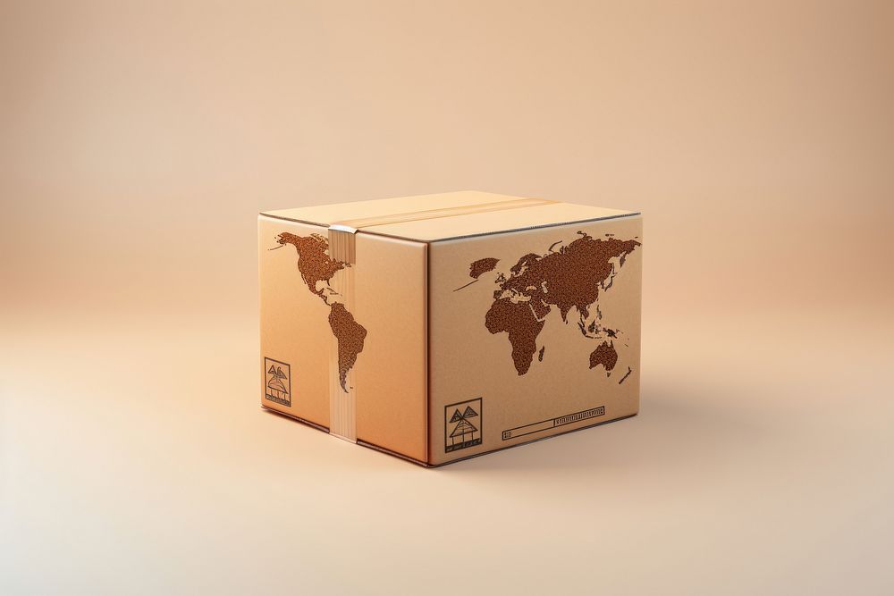 Box cardboard carton container. AI generated Image by rawpixel.
