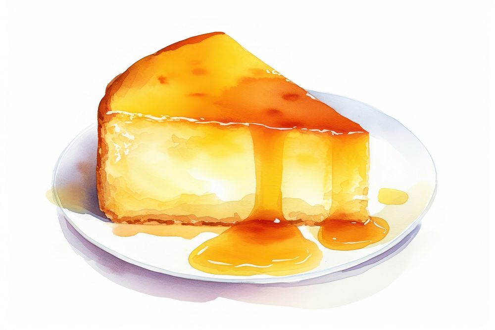 Dessert cheesecake flan food. 