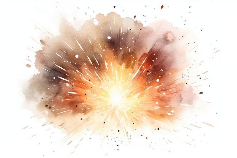 Backgrounds fireworks light splattered. AI generated Image by rawpixel.