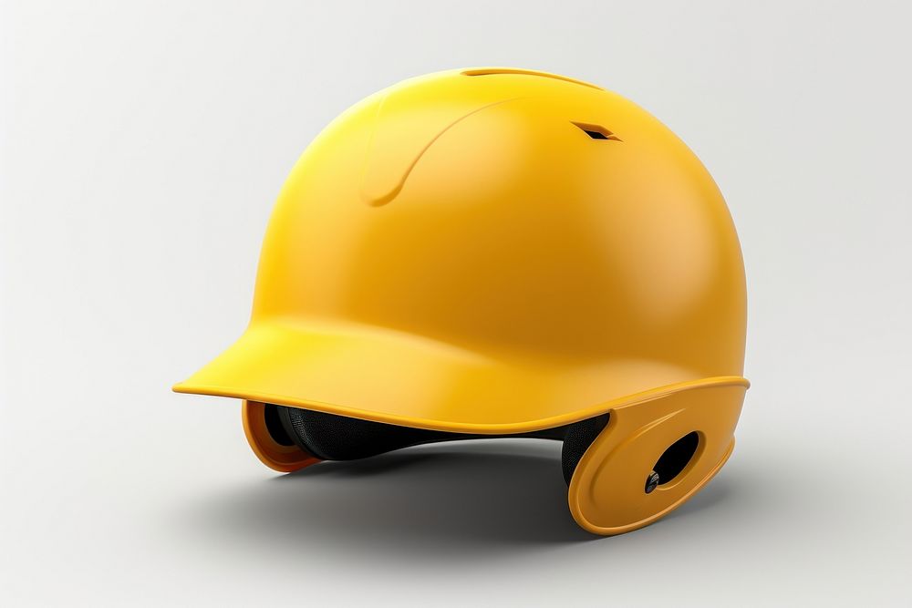 Helmet hardhat batting helmet headwear. 