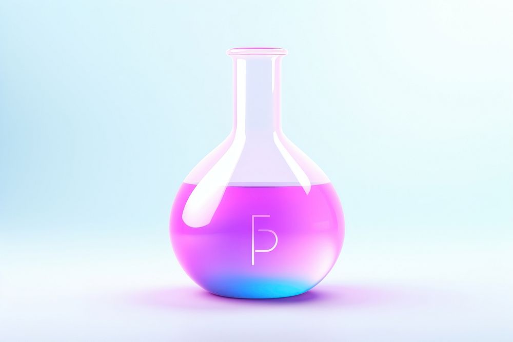 Science bottle glass biotechnology. AI generated Image by rawpixel.