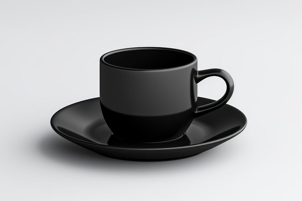 Coffee cup saucer drink. 