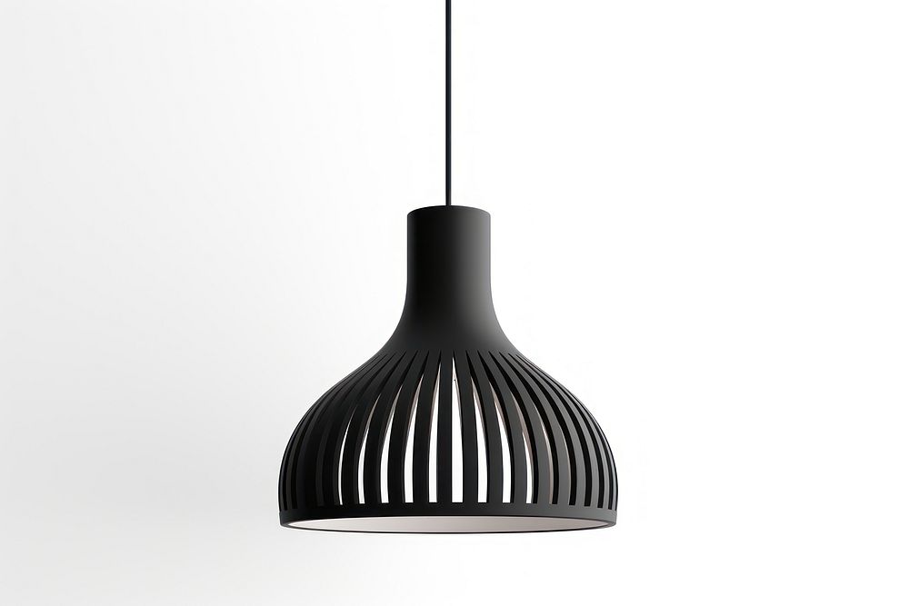 Lamp black electricity technology. AI generated Image by rawpixel.