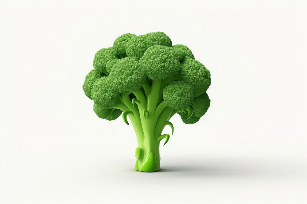 Broccoli vegetable plant food. AI generated Image by rawpixel.