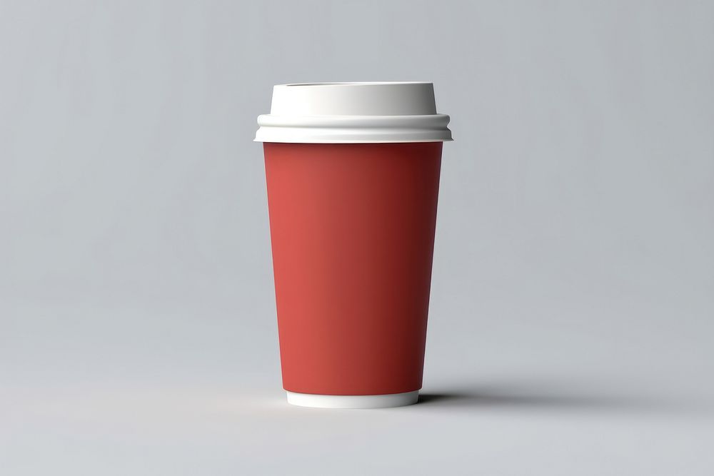 Coffee cup disposable drink. 