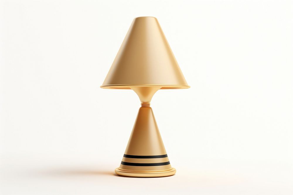Lamp lampshade white background furniture. AI generated Image by rawpixel.
