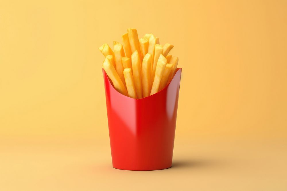 Fries food french fries freshness. AI generated Image by rawpixel.